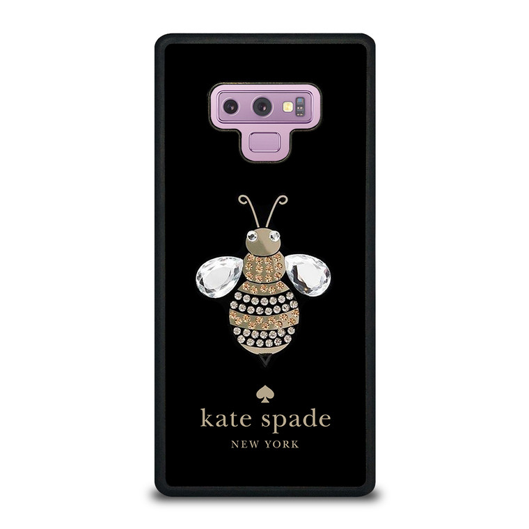 Kate Spade Bee Diamond Image Samsung Galaxy Note 9 Case Cover