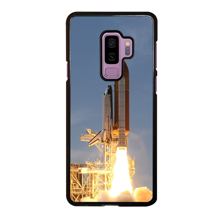 Flight Sky Earth Space 2166 Samsung Galaxy S9 Plus Case Cover