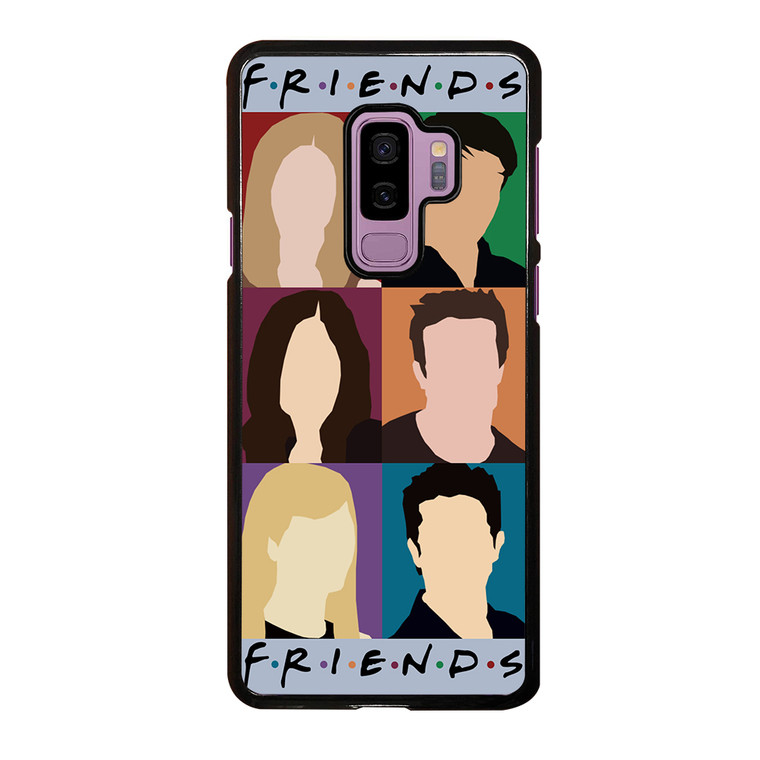 FRIENDS TV SHOW CHARACTERS Samsung Galaxy S9 Plus Case Cover