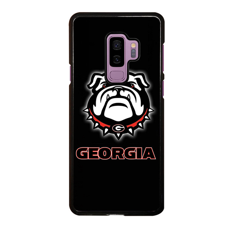 GEORGIA BULLDOGS LOGO Samsung Galaxy S9 Plus Case Cover