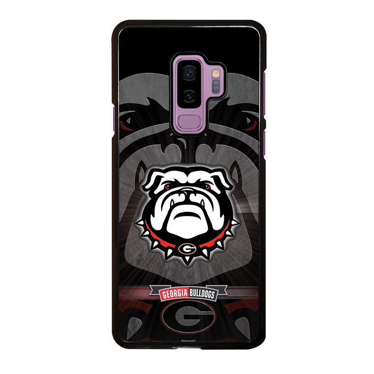 GEORGIA BULLDOGS UNIVERSITY Samsung Galaxy S9 Plus Case Cover