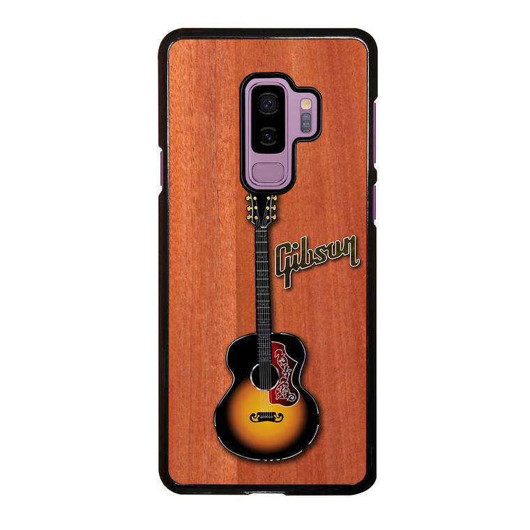 Gibson Guitar Samsung Galaxy S9 Plus Case Cover