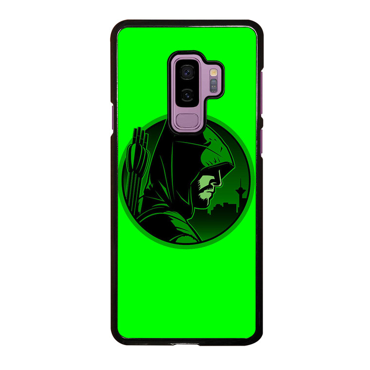 GREEN ARROW PICTURE Samsung Galaxy S9 Plus Case Cover
