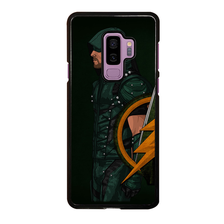 GREEN ARROW SIDE Samsung Galaxy S9 Plus Case Cover