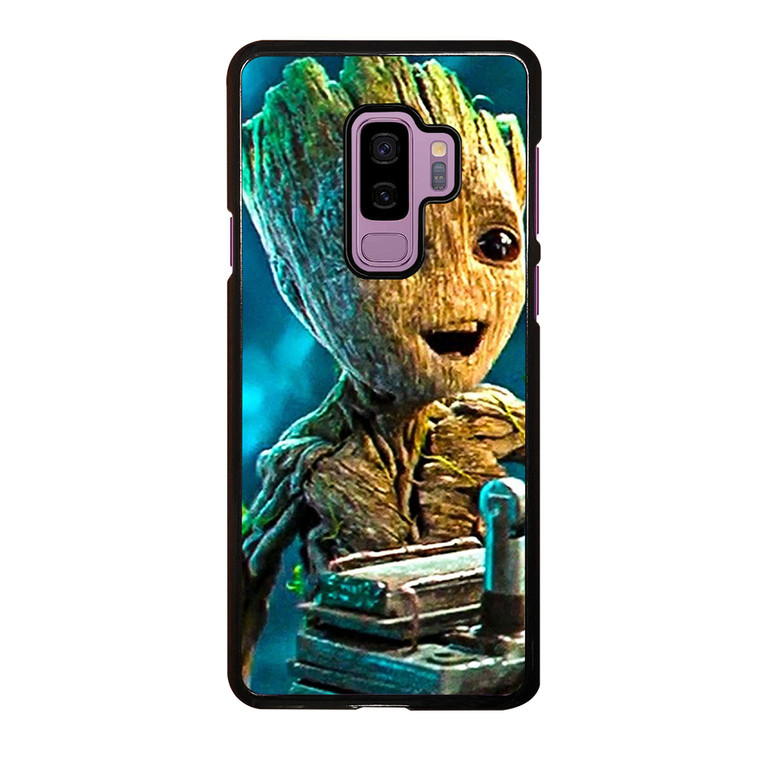 GUARDIANS OF THE GALAXY BABY GROOT Samsung Galaxy S9 Plus Case Cover