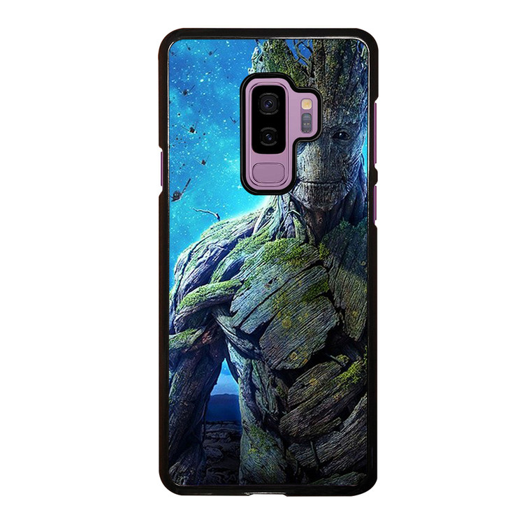 GUARDIANS OF THE GALAXY GROOT Samsung Galaxy S9 Plus Case Cover