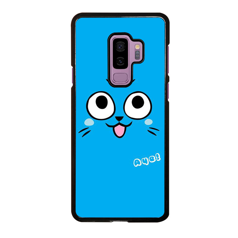 HAPPY FAIRY TAIL CHARACTER Samsung Galaxy S9 Plus Case Cover