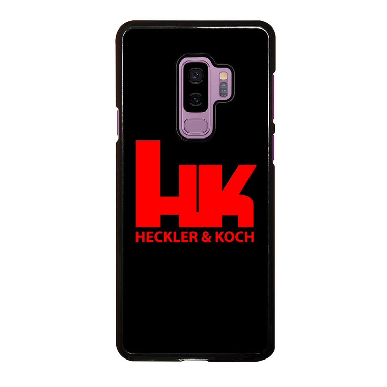 HECKLER & KOCH LOGO Samsung Galaxy S9 Plus Case Cover