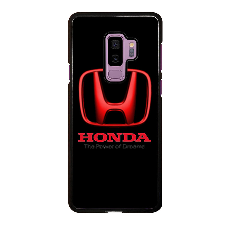 HONDA THE POWER OF DREAMS Samsung Galaxy S9 Plus Case Cover