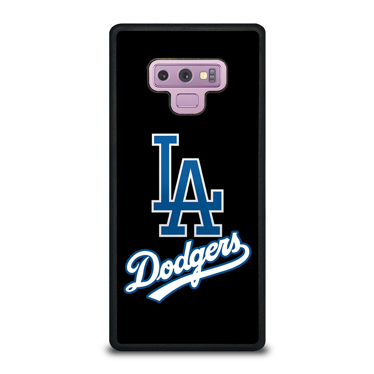 Luxury LA Dodgers Logo Samsung Galaxy Note 9 Case Cover