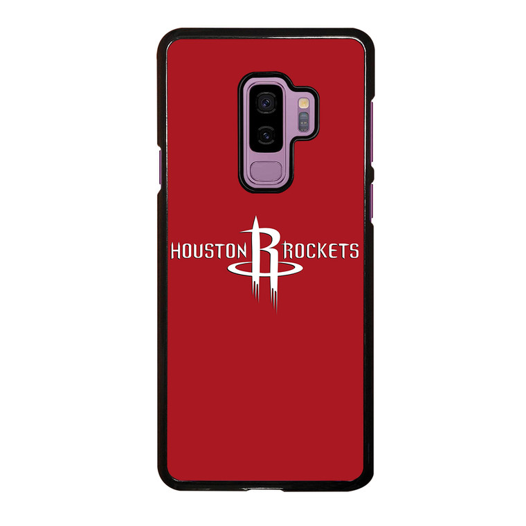 HOUSTON ROCKETS WHITE SIGN Samsung Galaxy S9 Plus Case Cover