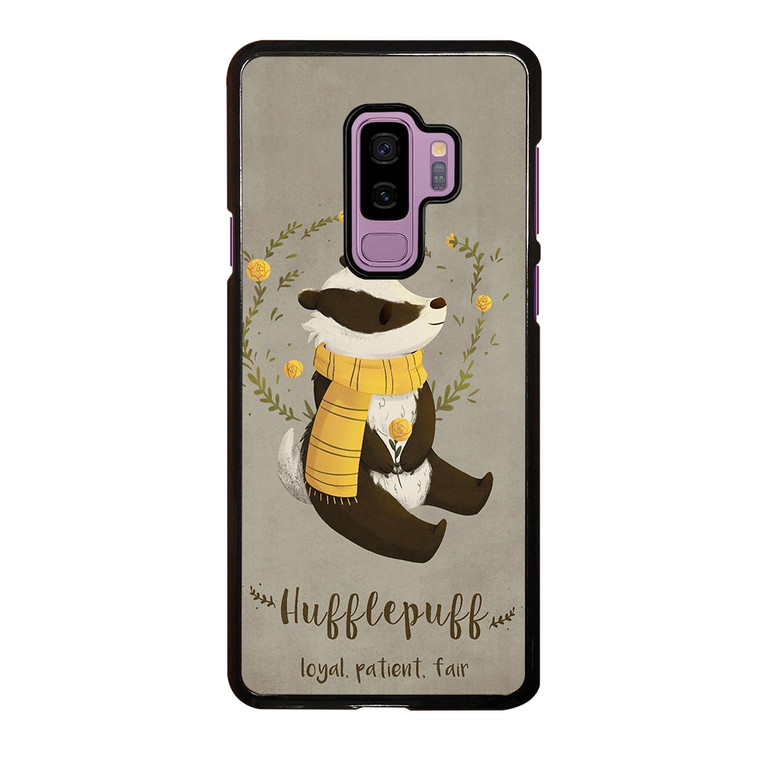 Hufflepuff Loyal Patient Fair Samsung Galaxy S9 Plus Case Cover