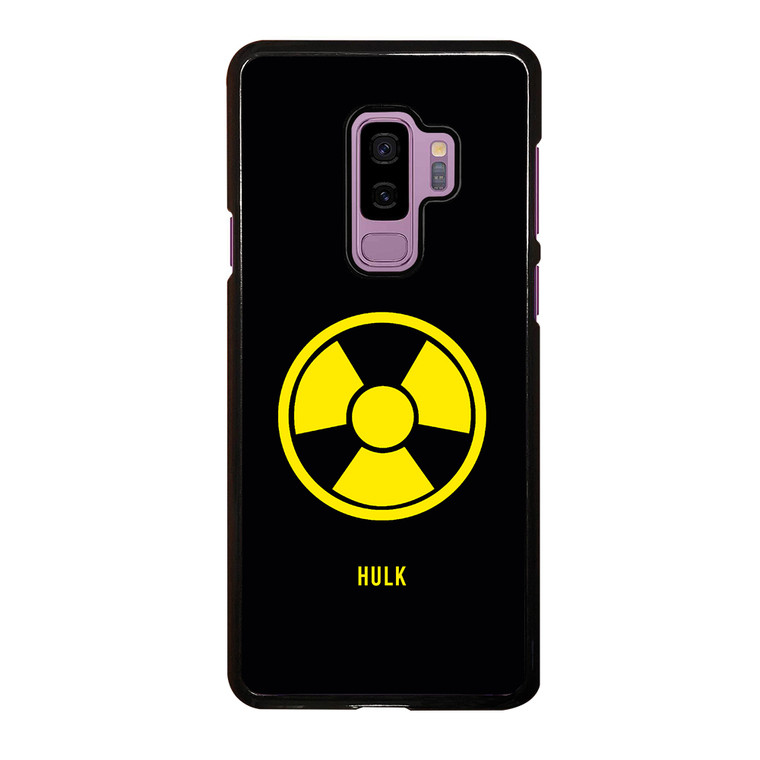 Hulk Comic Radiation Samsung Galaxy S9 Plus Case Cover