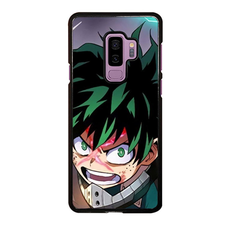 Izuku Midoriya Face Samsung Galaxy S9 Plus Case Cover