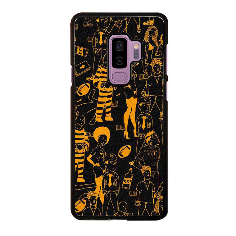 J-COLE THE NEVER STORY Samsung Galaxy S9 Plus Case Cover