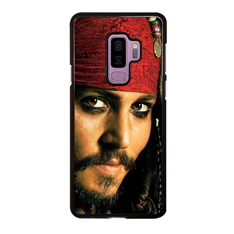 JACK SPARROW PIRATES OF THE CARIBBEAN Samsung Galaxy S9 Plus Case Cover