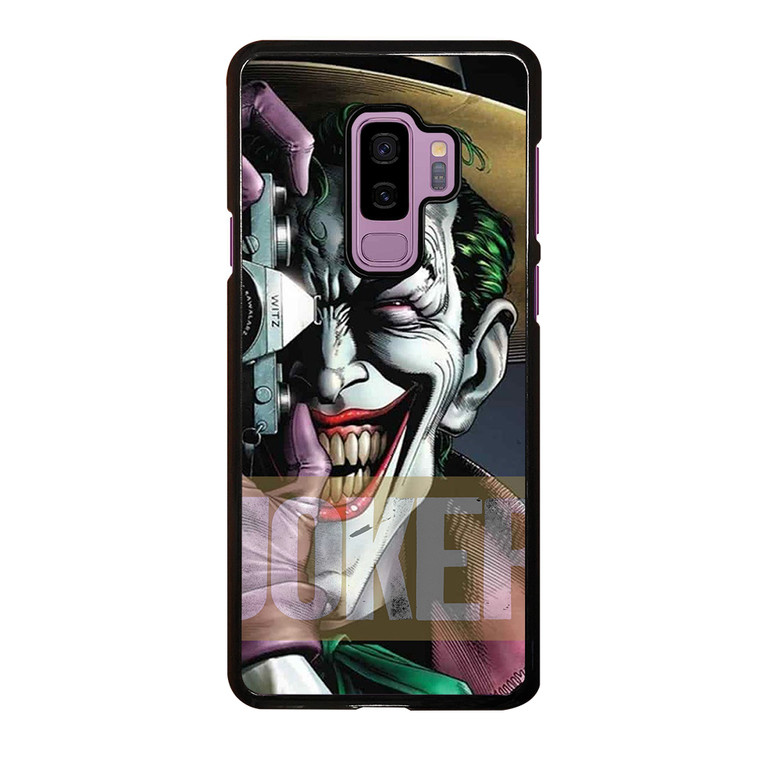 JOKER IN ACTION Samsung Galaxy S9 Plus Case Cover