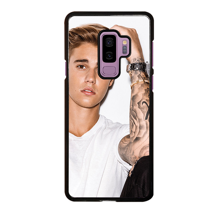 JUSTIN BIEBER CASE Samsung Galaxy S9 Plus Case Cover