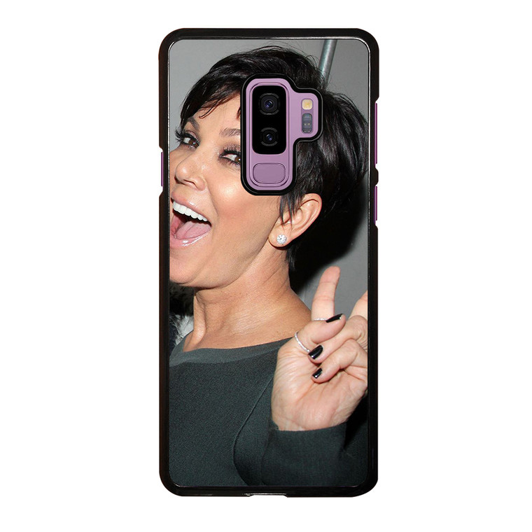 KRIS JENNER PISS CODE Samsung Galaxy S9 Plus Case Cover