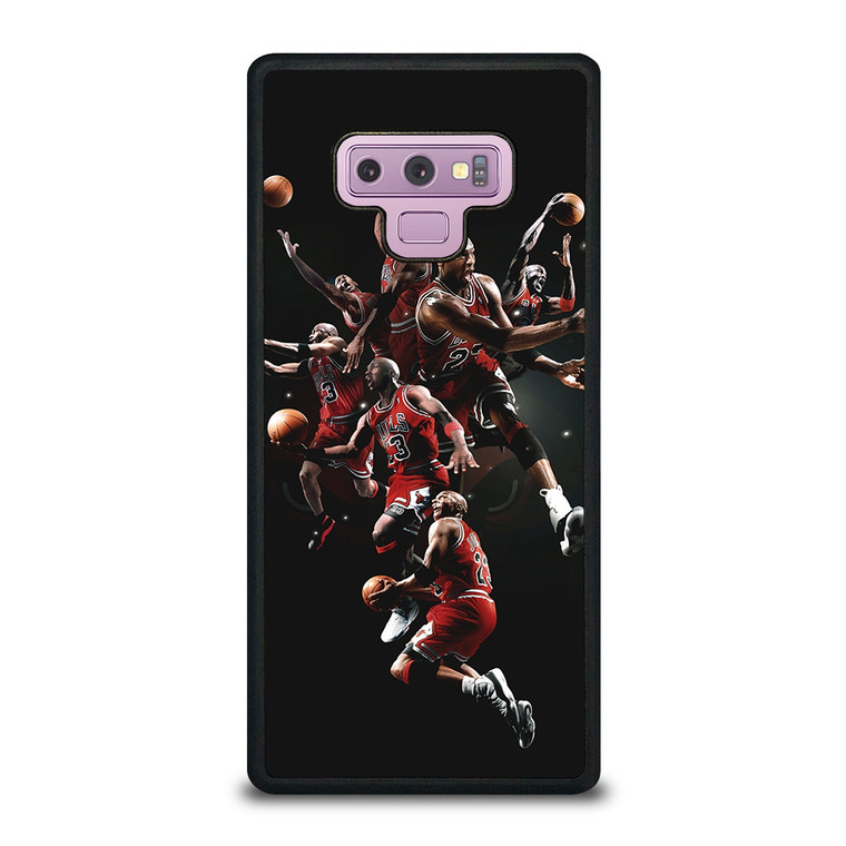 MICHAEL JORDAN ACTIONS Samsung Galaxy Note 9 Case Cover