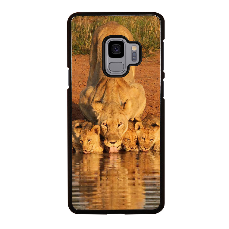 Amazing Natural Lion Samsung Galaxy S9 Case Cover