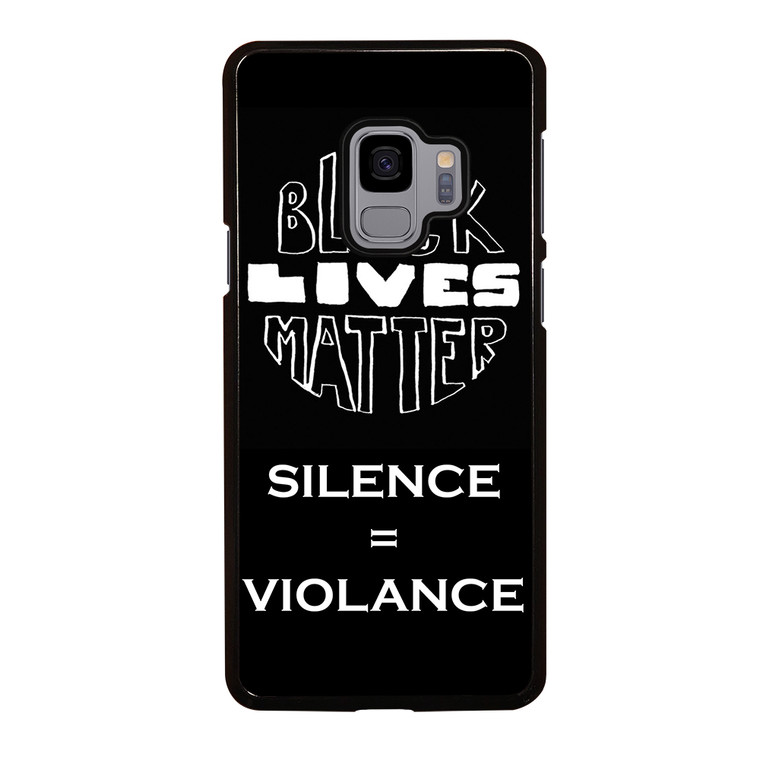BLACK LIVES MATTER ACTION Samsung Galaxy S9 Case Cover