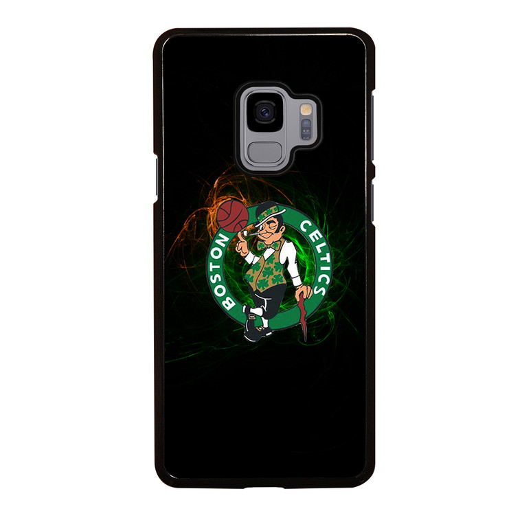 BOSTON CELTICS LOGO ART Samsung Galaxy S9 Case Cover