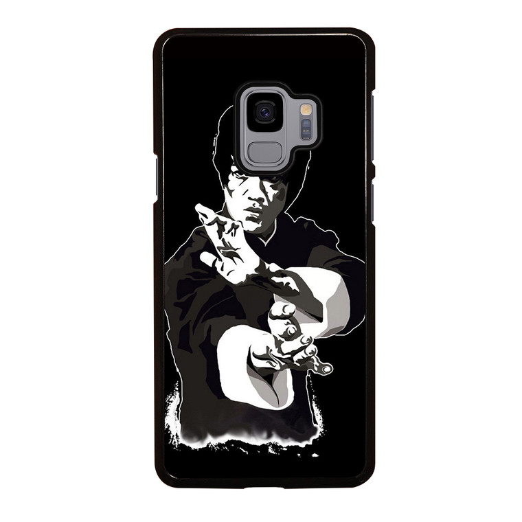 BRUCE LEE CHARACTER CASE Samsung Galaxy S9 Case Cover BRUCE LEE CHARACTER CASE Samsung Galaxy S9 Case Cover