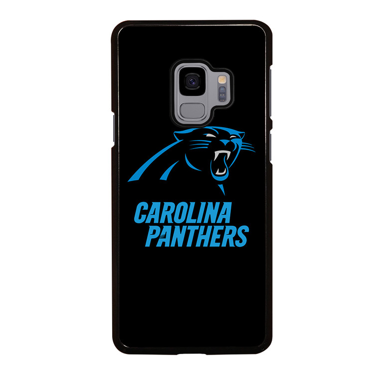 CAROLINA PANTHERS LOGO Samsung Galaxy S9 Case Cover