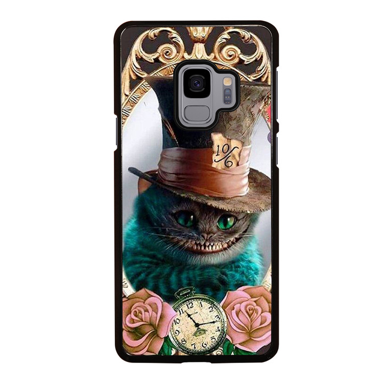 Cheshire Alice in Wonderland Samsung Galaxy S9 Case Cover