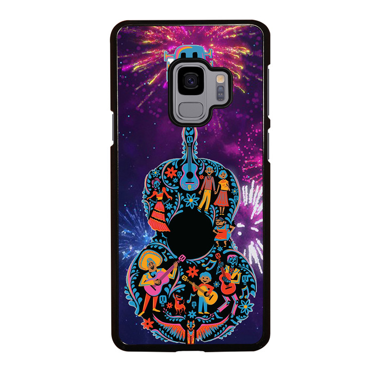 Coco Guitar Icon Samsung Galaxy S9 Case Cover