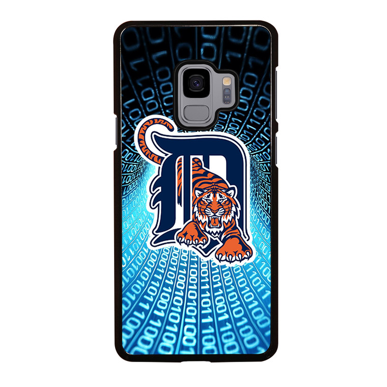 DETROIT TIGERS ART Samsung Galaxy S9 Case Cover