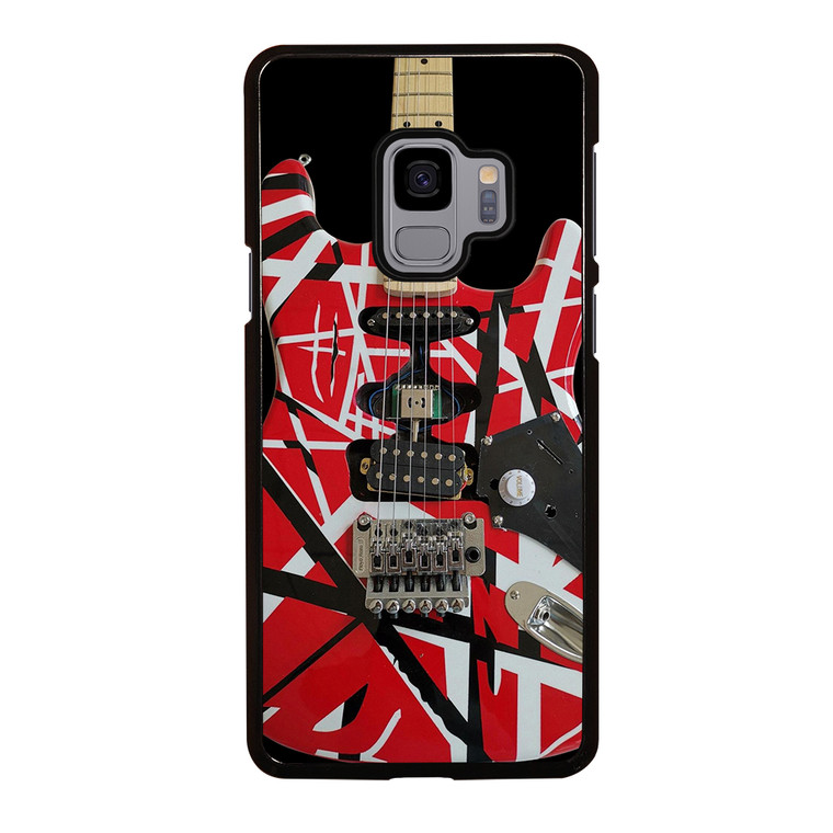 Eddie Van Halen Legendary Guitar Samsung Galaxy S9 Case Cover