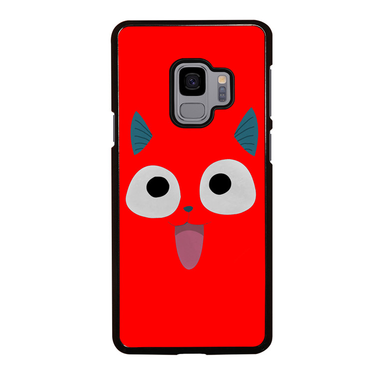 FAIRY TAIL HAPPY RED CHARACTER Samsung Galaxy S9 Case Cover