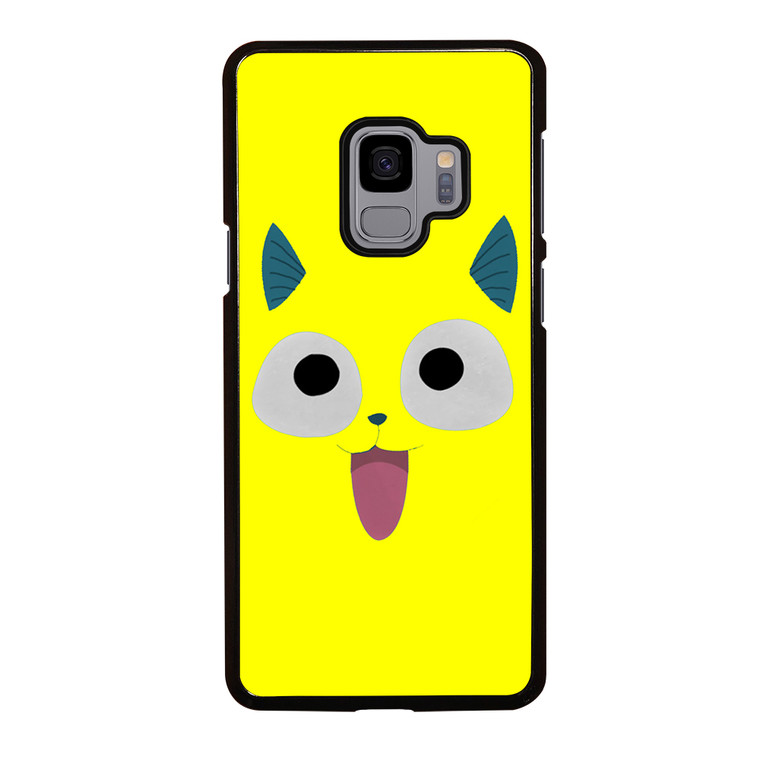 FAIRY TAIL HAPPY YELLOW CHARACTER Samsung Galaxy S9 Case Cover