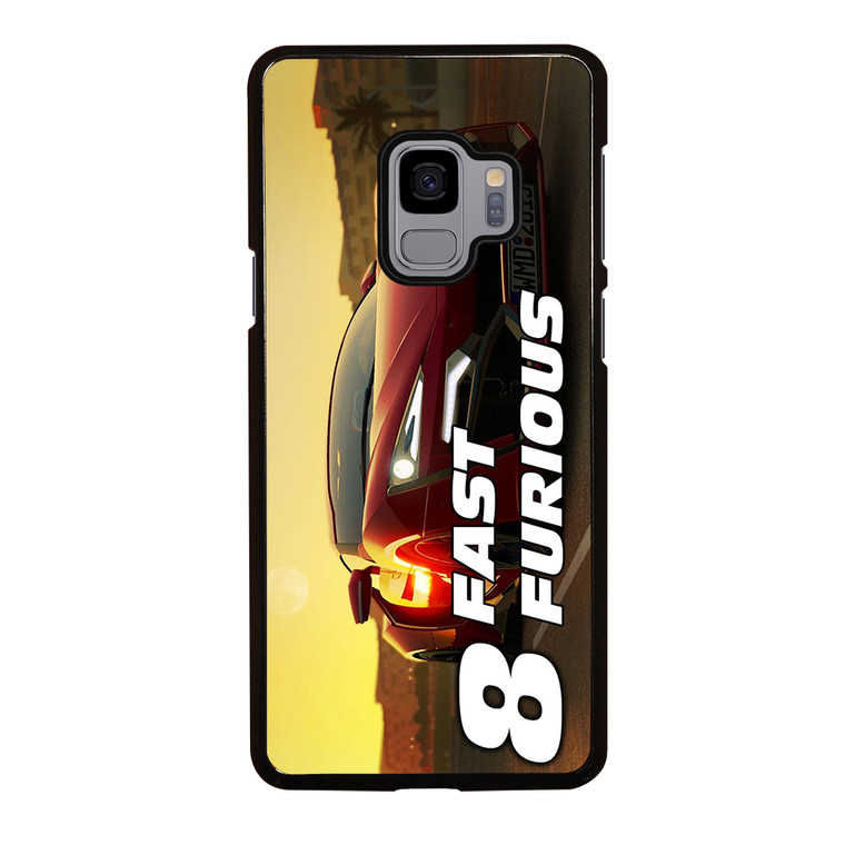 FAST AND FURIOUS 8 Samsung Galaxy S9 Case Cover
