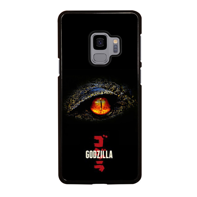 Godzilla Eye Samsung Galaxy S9 Case Cover