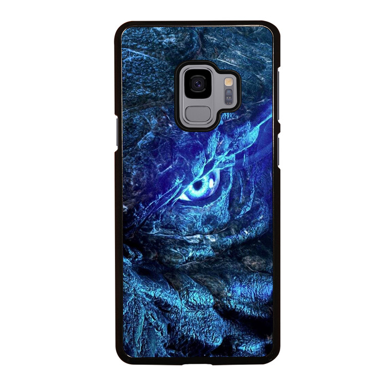 Godzilla Half Face Wallpaper Samsung Galaxy S9 Case Cover