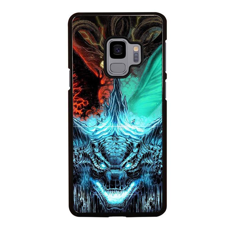 Godzilla Live Wallpaper Samsung Galaxy S9 Case Cover