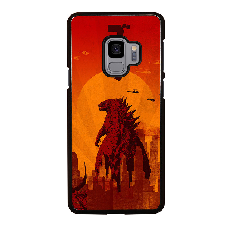 Godzilla Workart Samsung Galaxy S9 Case Cover