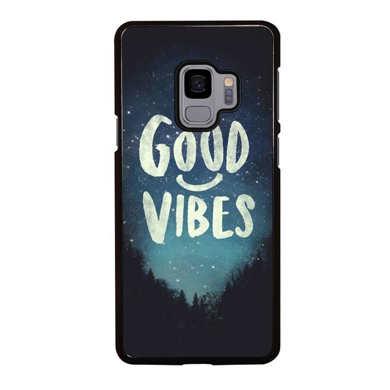 GOOD VIBES CASE Samsung Galaxy S9 Case Cover