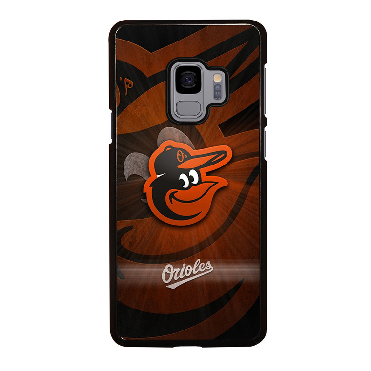 Great Baltimore Orioles Team Samsung Galaxy S9 Case Cover