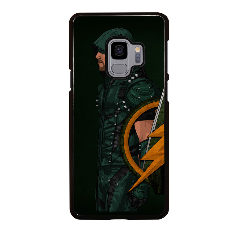 GREEN ARROW SIDE Samsung Galaxy S9 Case Cover