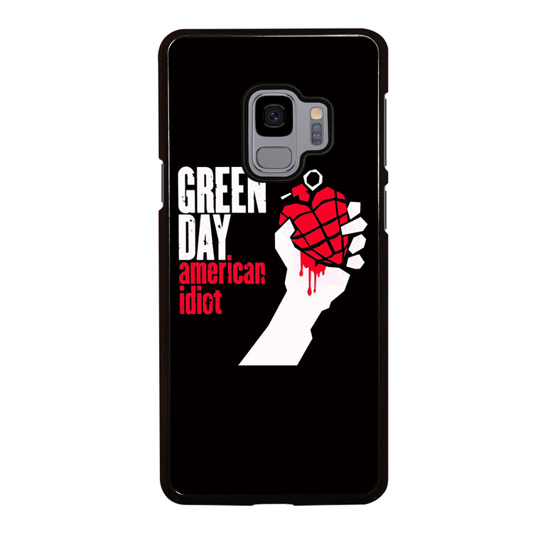 GREEN DAY AMERICAN IDIOT Samsung Galaxy S9 Case Cover