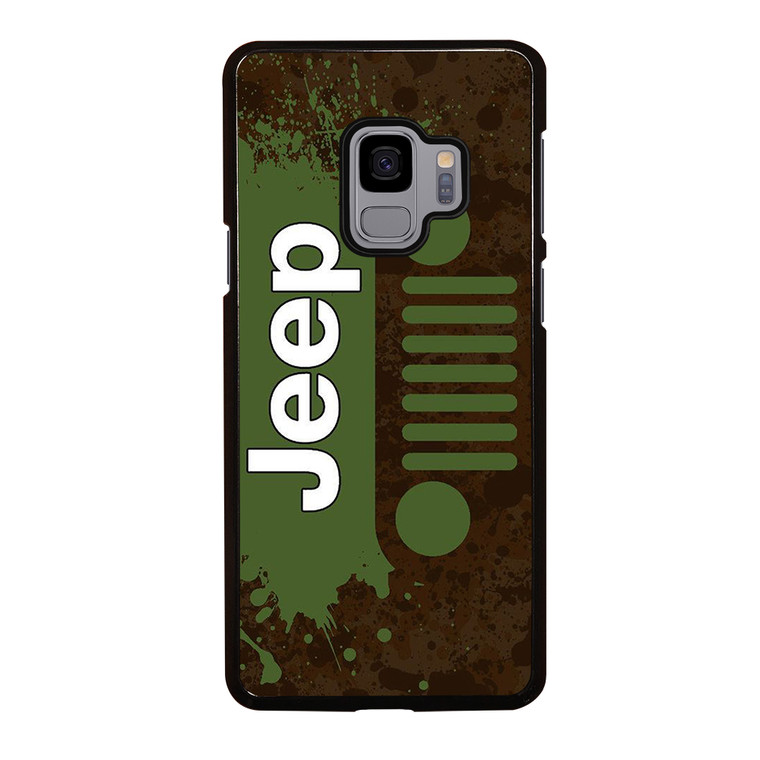 GREEN JEEP WRANGLER Samsung Galaxy S9 Case Cover
