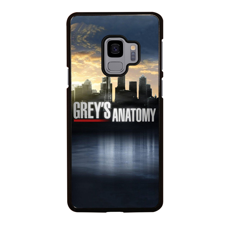 GREY'S ANATOMY CITY Samsung Galaxy S9 Case Cover