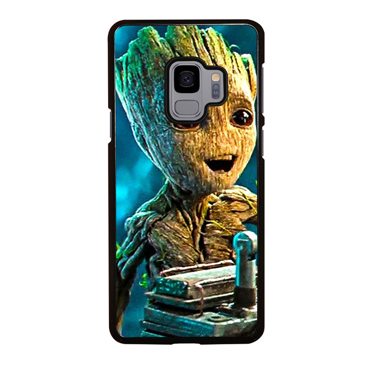 GUARDIANS OF THE GALAXY BABY GROOT Samsung Galaxy S9 Case Cover