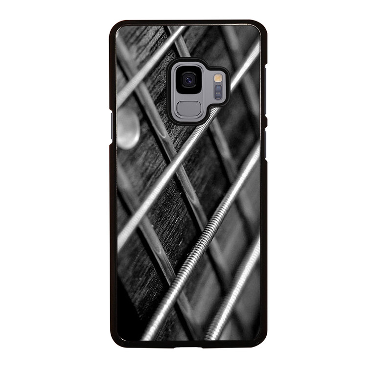 Guitar String Image Samsung Galaxy S9 Case Cover