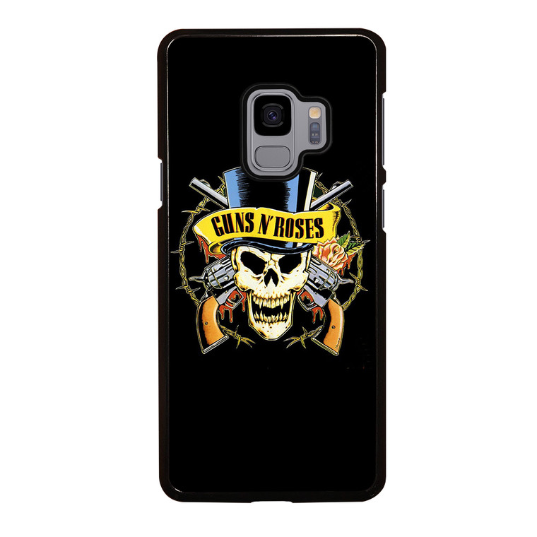 GUNS N ROSES EMBLEM Samsung Galaxy S9 Case Cover