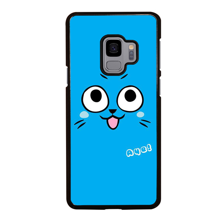 HAPPY FAIRY TAIL CHARACTER Samsung Galaxy S9 Case Cover